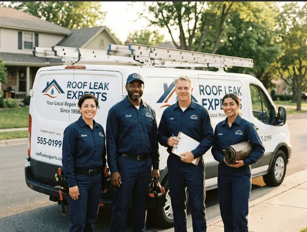 Roof Leak Repair company in Durant, IA